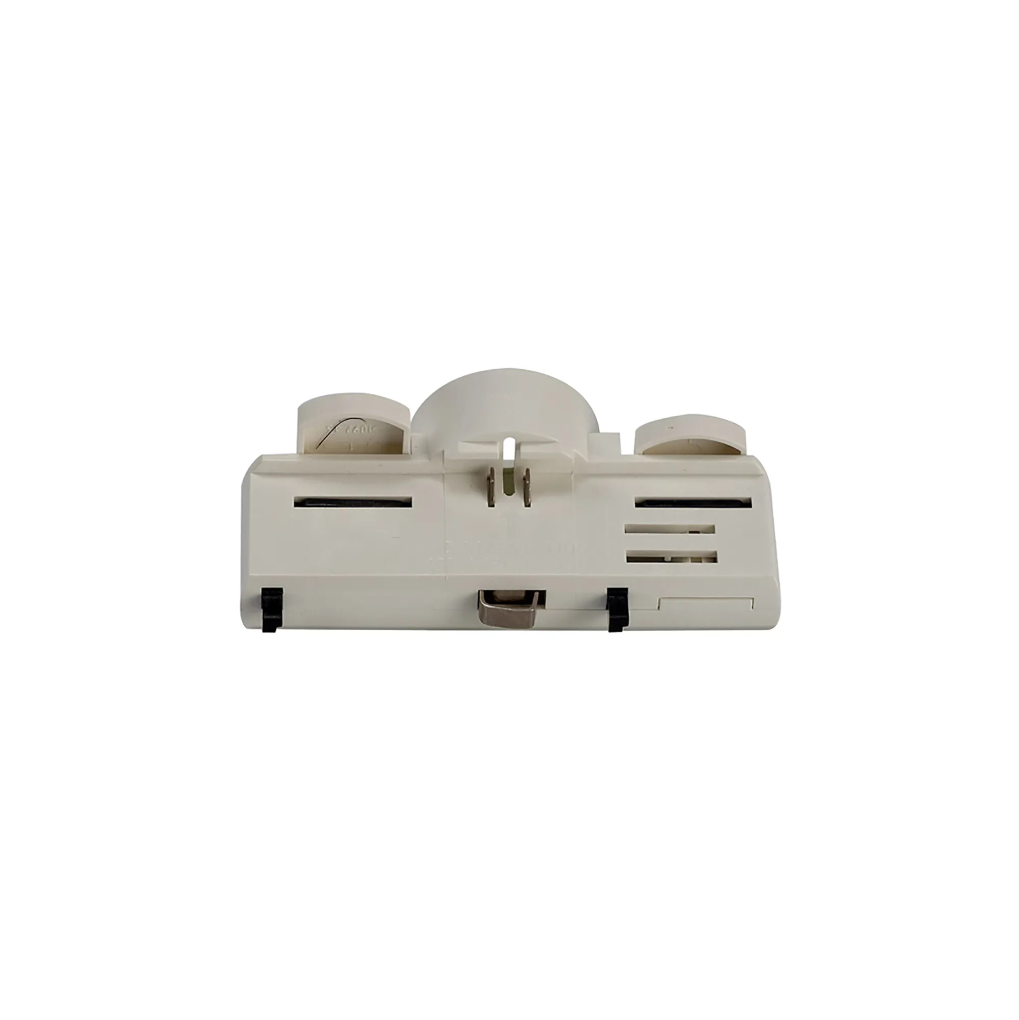White Multi Adapter For 3 Circuit Track 99-759-1  Eutrac Adapters & Components-White
